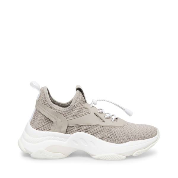 Tenis Steve Madden Myles Taupe Feminino Cinzentas Marrom | SM-893PA