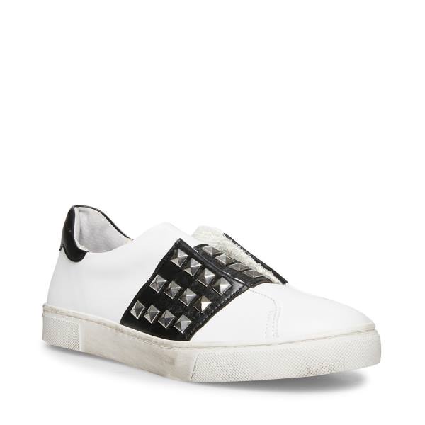 Tenis Steve Madden Peppi Feminino Branco | SM-730RK