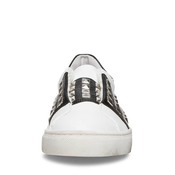 Tenis Steve Madden Peppi Feminino Branco | SM-730RK