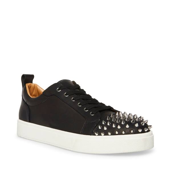 Tenis Steve Madden Portall Masculino Pretas | SM-608XY