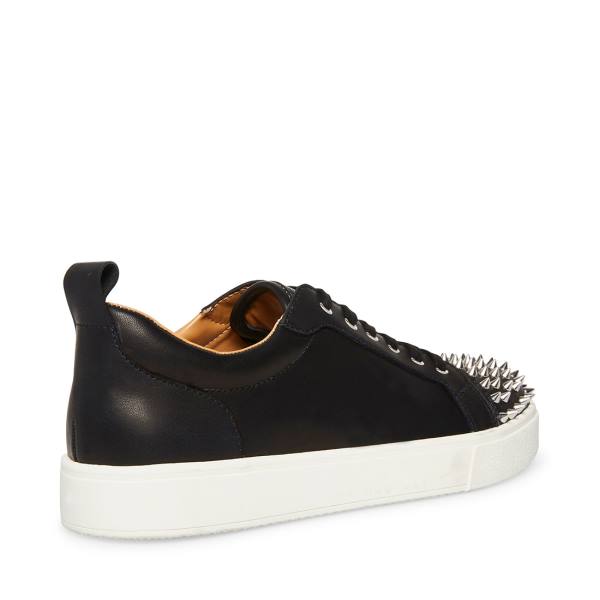 Tenis Steve Madden Portall Masculino Pretas | SM-608XY