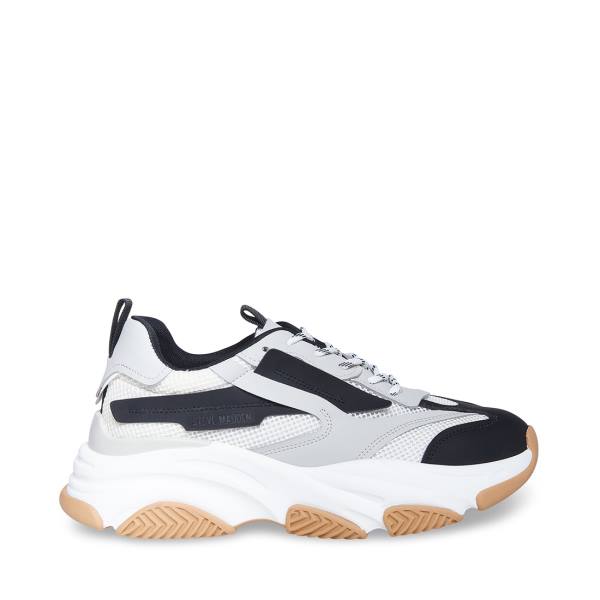 Tenis Steve Madden Possess Masculino Branco Multicoloridas | SM-329FG