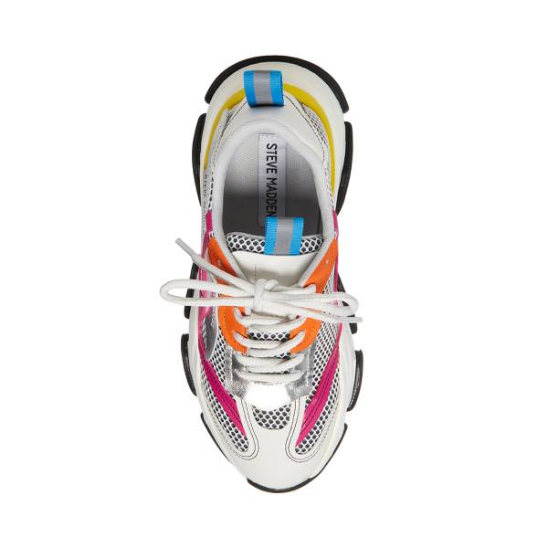 Tenis Steve Madden Possession Bright Feminino Luz Multicoloridas | SM-593OC