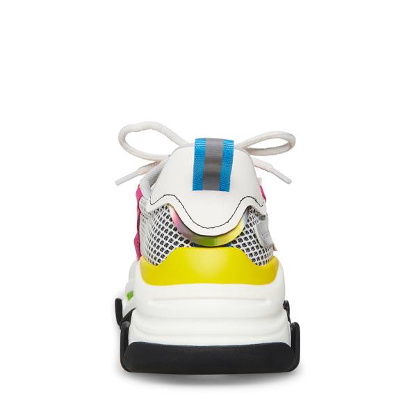 Tenis Steve Madden Possession Bright Feminino Luz Multicoloridas | SM-593OC