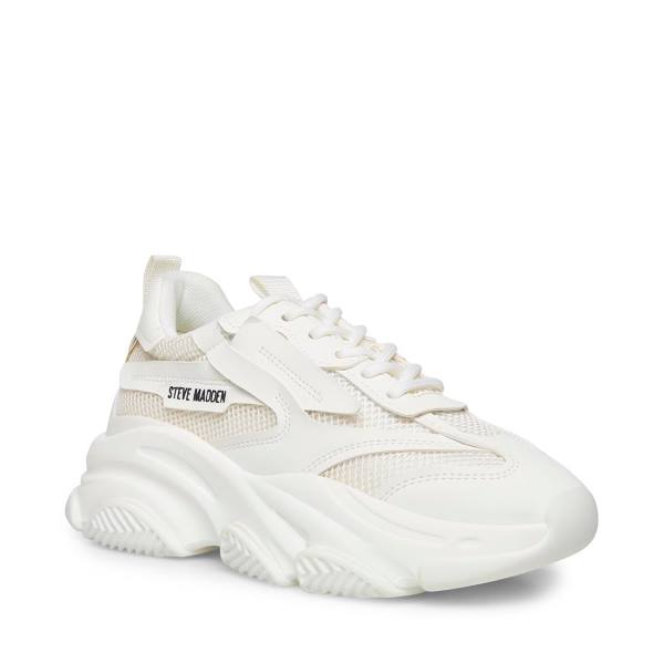 Tenis Steve Madden Possession Feminino Branco | SM-549TA