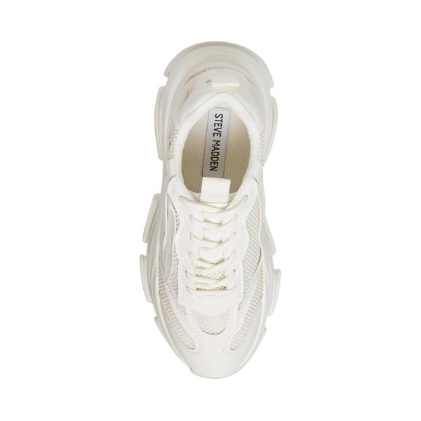 Tenis Steve Madden Possession Feminino Branco | SM-549TA