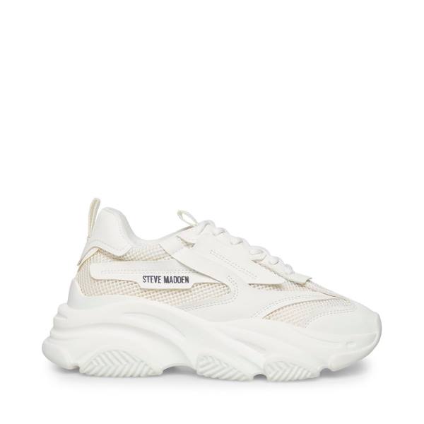 Tenis Steve Madden Possession Feminino Branco | SM-549TA