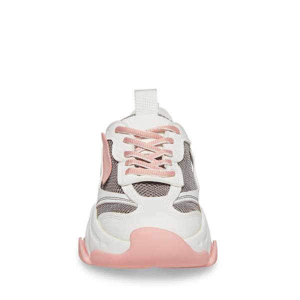 Tenis Steve Madden Possession Feminino Rosa Multicoloridas | SM-549NH