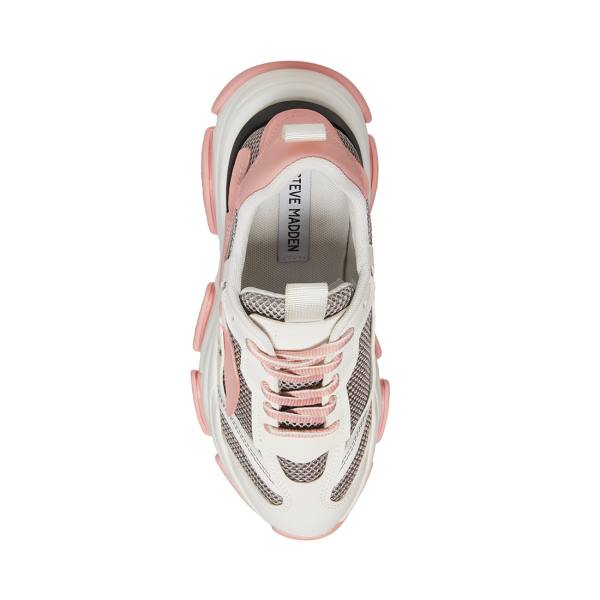 Tenis Steve Madden Possession Feminino Rosa Multicoloridas | SM-549NH