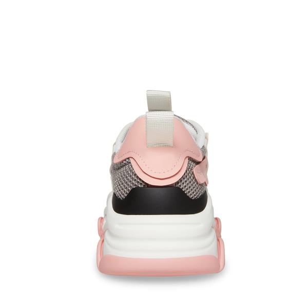 Tenis Steve Madden Possession Feminino Rosa Multicoloridas | SM-549NH