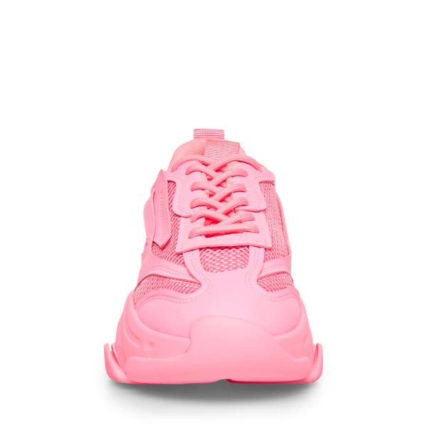 Tenis Steve Madden Possession Feminino Rosa | SM-649KJ