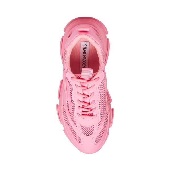 Tenis Steve Madden Possession Feminino Rosa | SM-649KJ