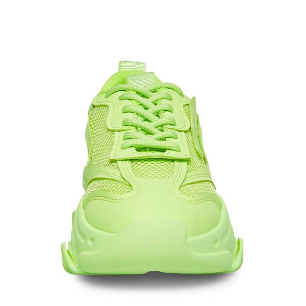 Tenis Steve Madden Possession Lime Feminino Luz Verdes | SM-618PT