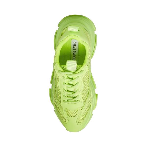 Tenis Steve Madden Possession Lime Feminino Luz Verdes | SM-618PT