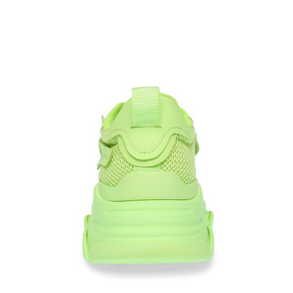 Tenis Steve Madden Possession Lime Feminino Luz Verdes | SM-618PT