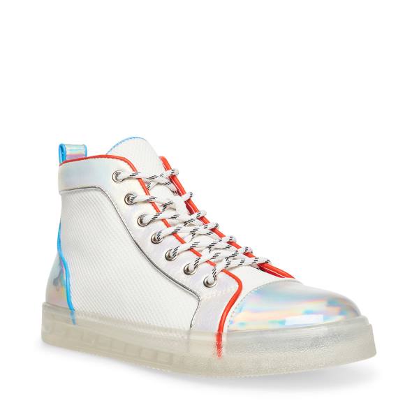 Tenis Steve Madden Promoter-s Masculino Clear | SM-316JL