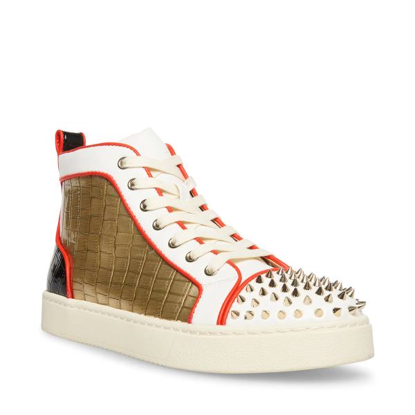 Tenis Steve Madden Promoter-s Masculino Branco Multicoloridas | SM-764PX