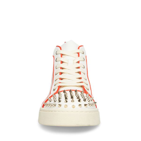 Tenis Steve Madden Promoter-s Masculino Branco Multicoloridas | SM-764PX