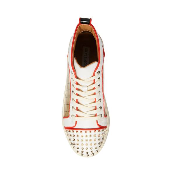 Tenis Steve Madden Promoter-s Masculino Branco Multicoloridas | SM-764PX