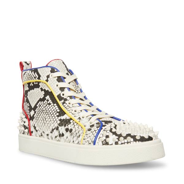 Tenis Steve Madden Promoter-s Snake Masculino Multicoloridas Serpentine | SM-972AN