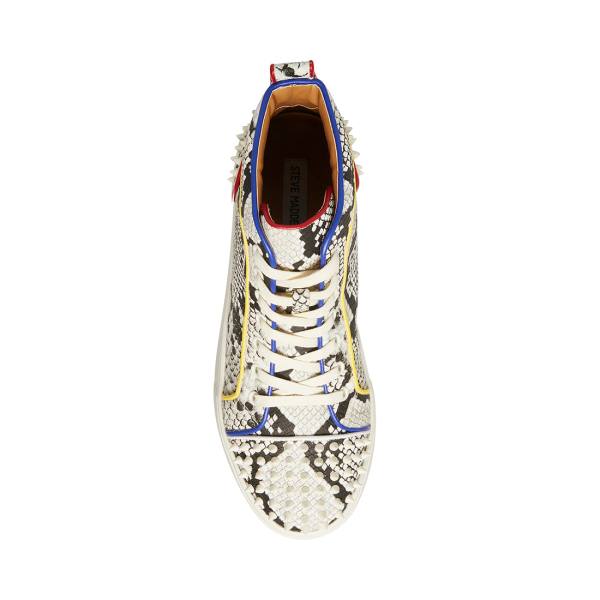 Tenis Steve Madden Promoter-s Snake Masculino Multicoloridas Serpentine | SM-972AN