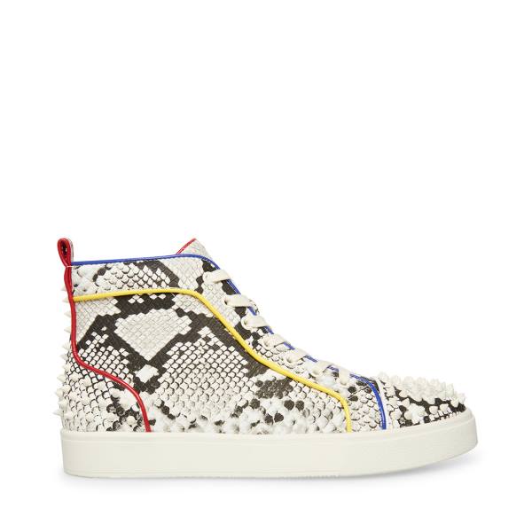 Tenis Steve Madden Promoter-s Snake Masculino Multicoloridas Serpentine | SM-972AN