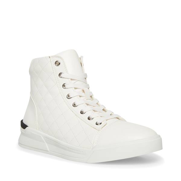 Tenis Steve Madden Quilts2 Masculino Branco | SM-461SO