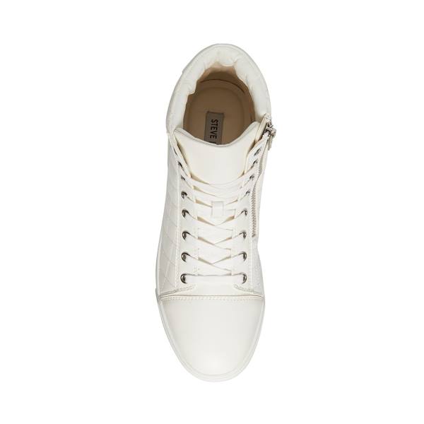 Tenis Steve Madden Quilts2 Masculino Branco | SM-461SO