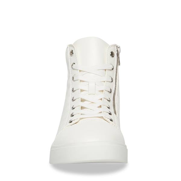 Tenis Steve Madden Quilts2 Masculino Branco | SM-461SO