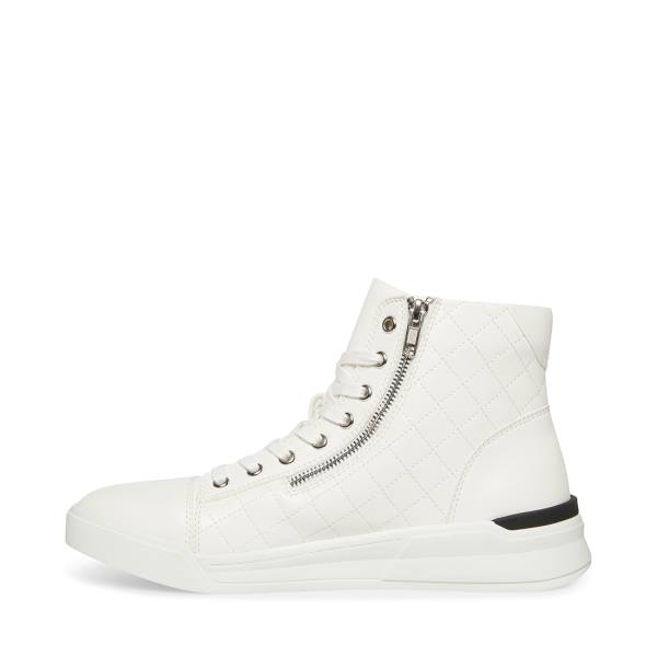 Tenis Steve Madden Quilts2 Masculino Branco | SM-461SO