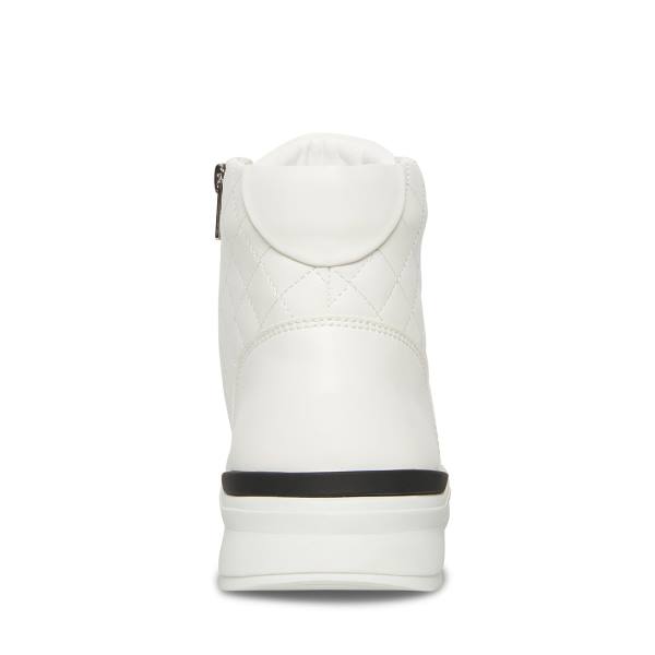 Tenis Steve Madden Quilts2 Masculino Branco | SM-461SO