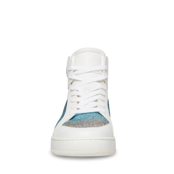 Tenis Steve Madden Radnor Masculino Azuis Branco | SM-603RO