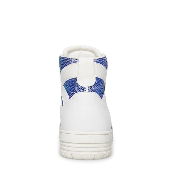 Tenis Steve Madden Radnor Masculino Azuis Branco | SM-603RO