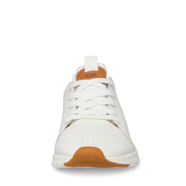 Tenis Steve Madden Revolve Masculino Branco | SM-640JZ