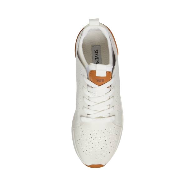 Tenis Steve Madden Revolve Masculino Branco | SM-640JZ