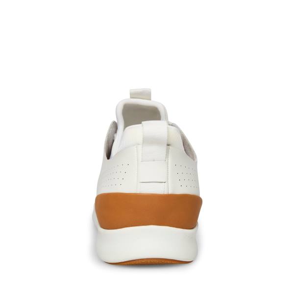 Tenis Steve Madden Revolve Masculino Branco | SM-640JZ