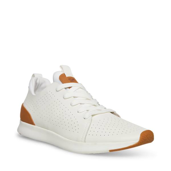 Tenis Steve Madden Revolve Masculino Branco | SM-640JZ