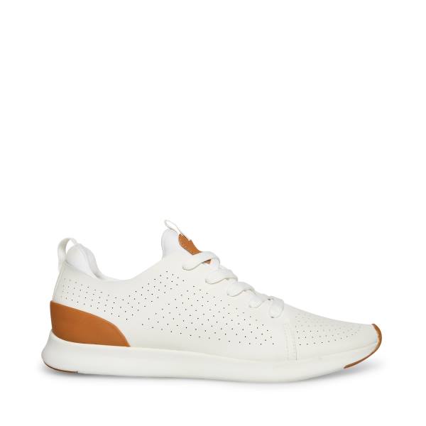 Tenis Steve Madden Revolve Masculino Branco | SM-640JZ