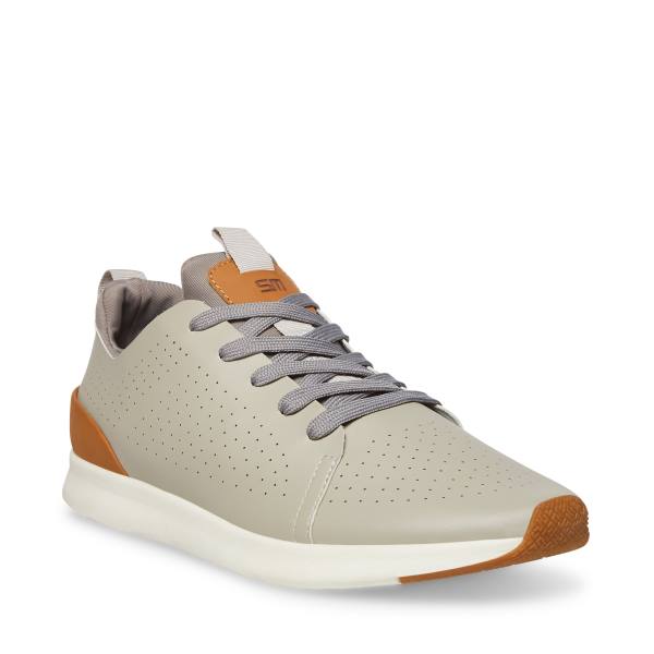 Tenis Steve Madden Revolve Masculino Cinzentas | SM-830RJ