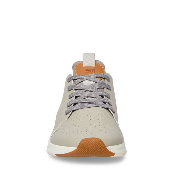 Tenis Steve Madden Revolve Masculino Cinzentas | SM-830RJ