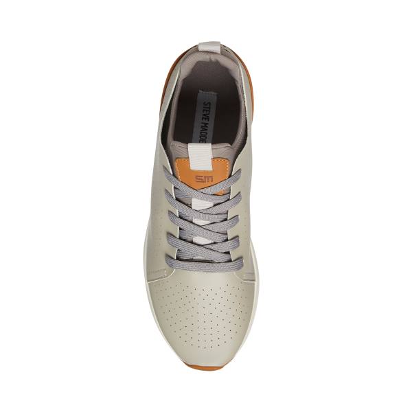 Tenis Steve Madden Revolve Masculino Cinzentas | SM-830RJ