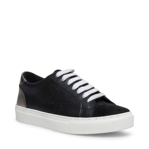 Tenis Steve Madden Rezza Feminino Pretas | SM-148HJ