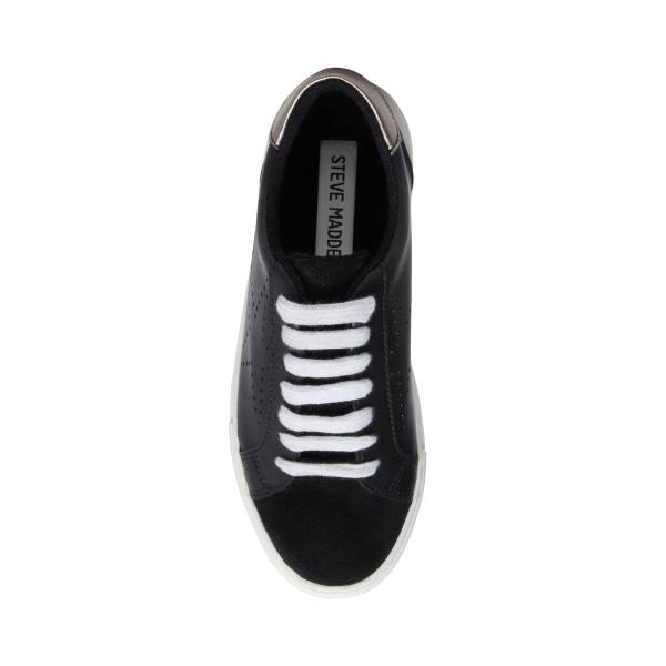 Tenis Steve Madden Rezza Feminino Pretas | SM-148HJ