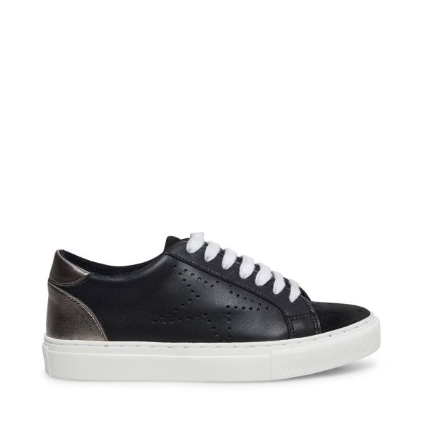 Tenis Steve Madden Rezza Feminino Pretas | SM-148HJ