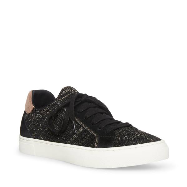 Tenis Steve Madden Sanford Feminino Pretas Multicoloridas | SM-104FW