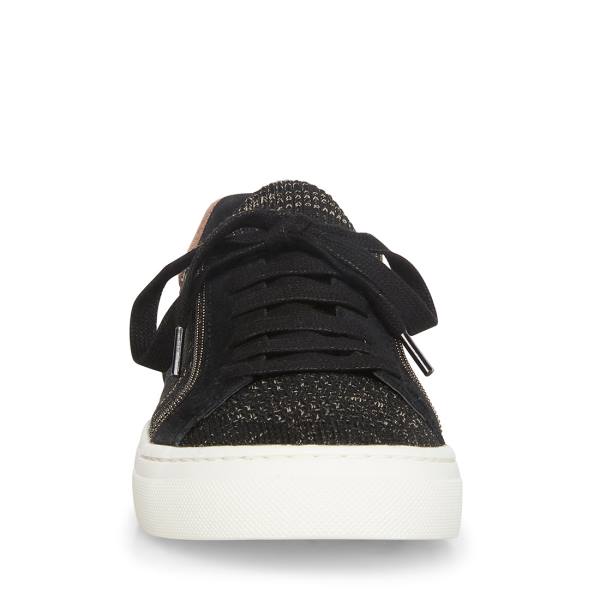 Tenis Steve Madden Sanford Feminino Pretas Multicoloridas | SM-104FW