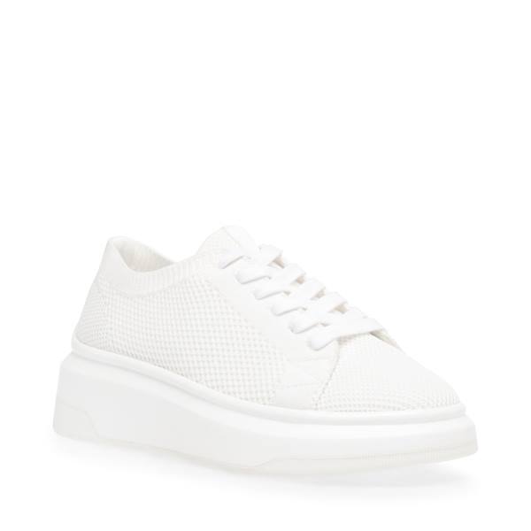 Tenis Steve Madden Savage Feminino Branco | SM-358YE