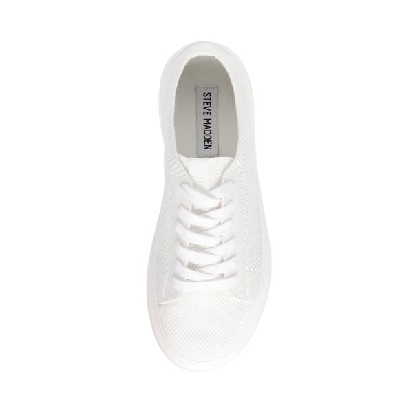 Tenis Steve Madden Savage Feminino Branco | SM-358YE