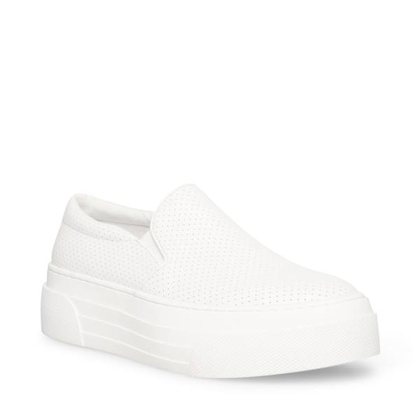 Tenis Steve Madden Shuffle Feminino Branco | SM-897TI