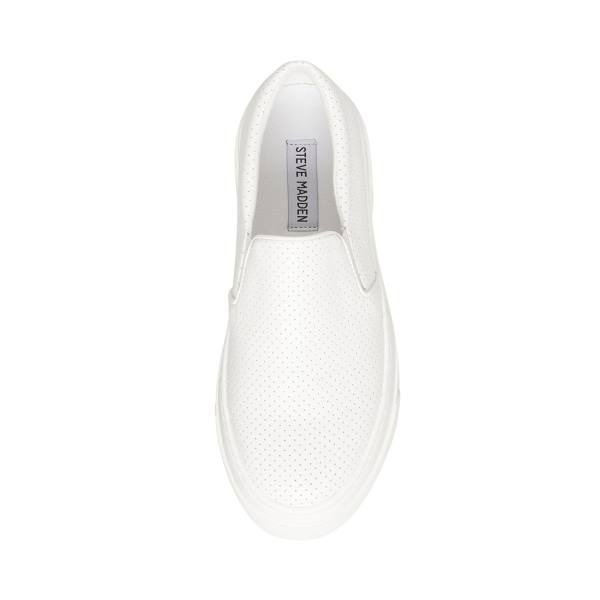 Tenis Steve Madden Shuffle Feminino Branco | SM-897TI